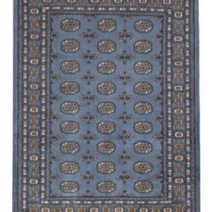 Tapete Paquistão - 194 x 141 cm - azul