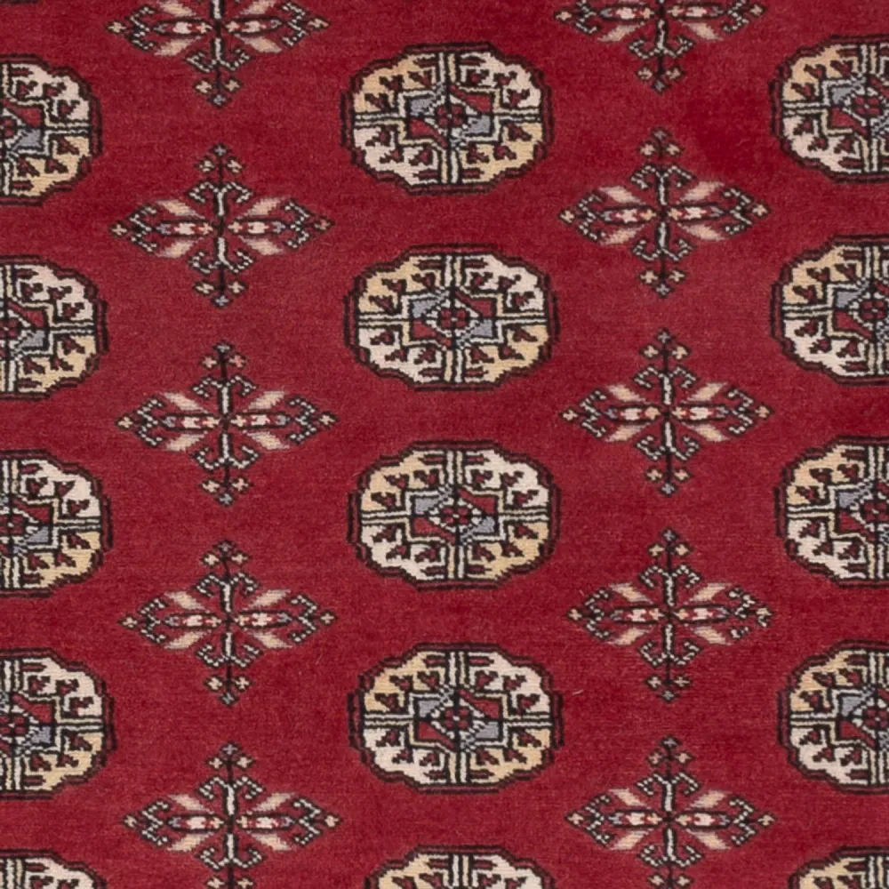 Tapete Paquistão - 197 x 139 cm - vermelho