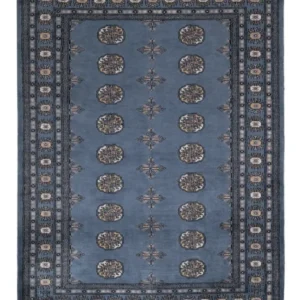 Tapete Paquistão - 198 x 140 cm - azul