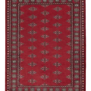 Tapete Paquistão - 203 x 137 cm - vermelho