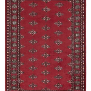 Tapete Paquistão - 215 x 137 cm - vermelho