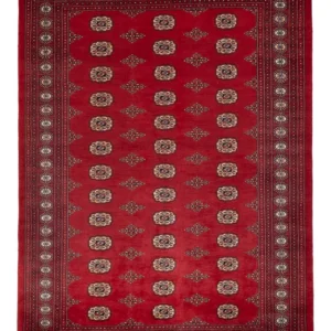Tapete Paquistão - 235 x 165 cm - vermelho
