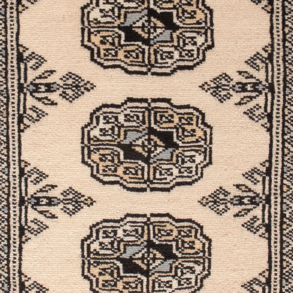 Tapete Paquistão - 95 x 61 cm - creme