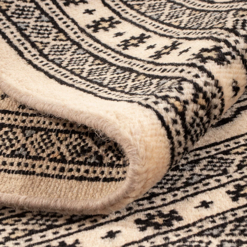 Tapete Paquistão - 95 x 61 cm - creme