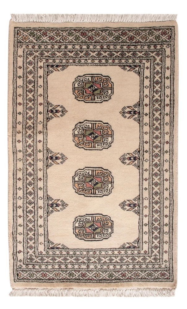 Tapete Paquistão - 97 x 60 cm - creme