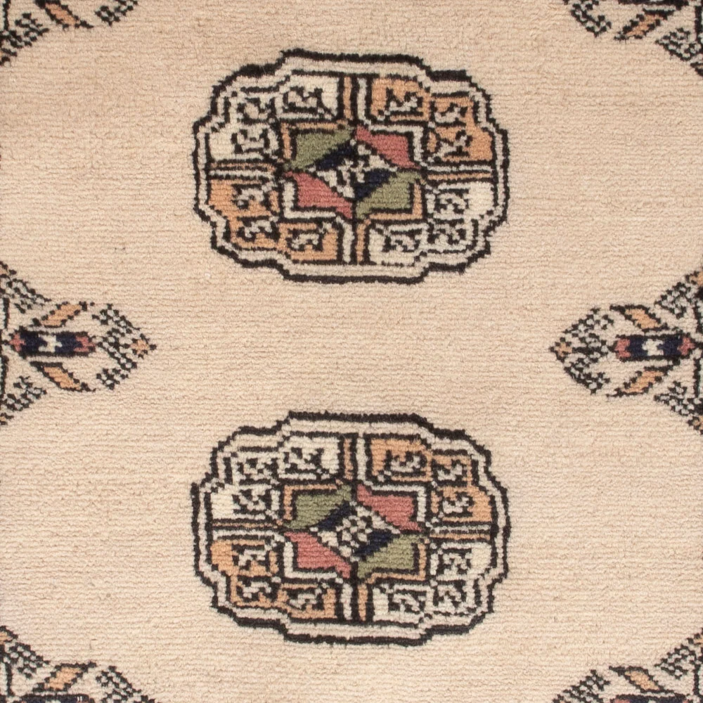 Tapete Paquistão - 97 x 60 cm - creme