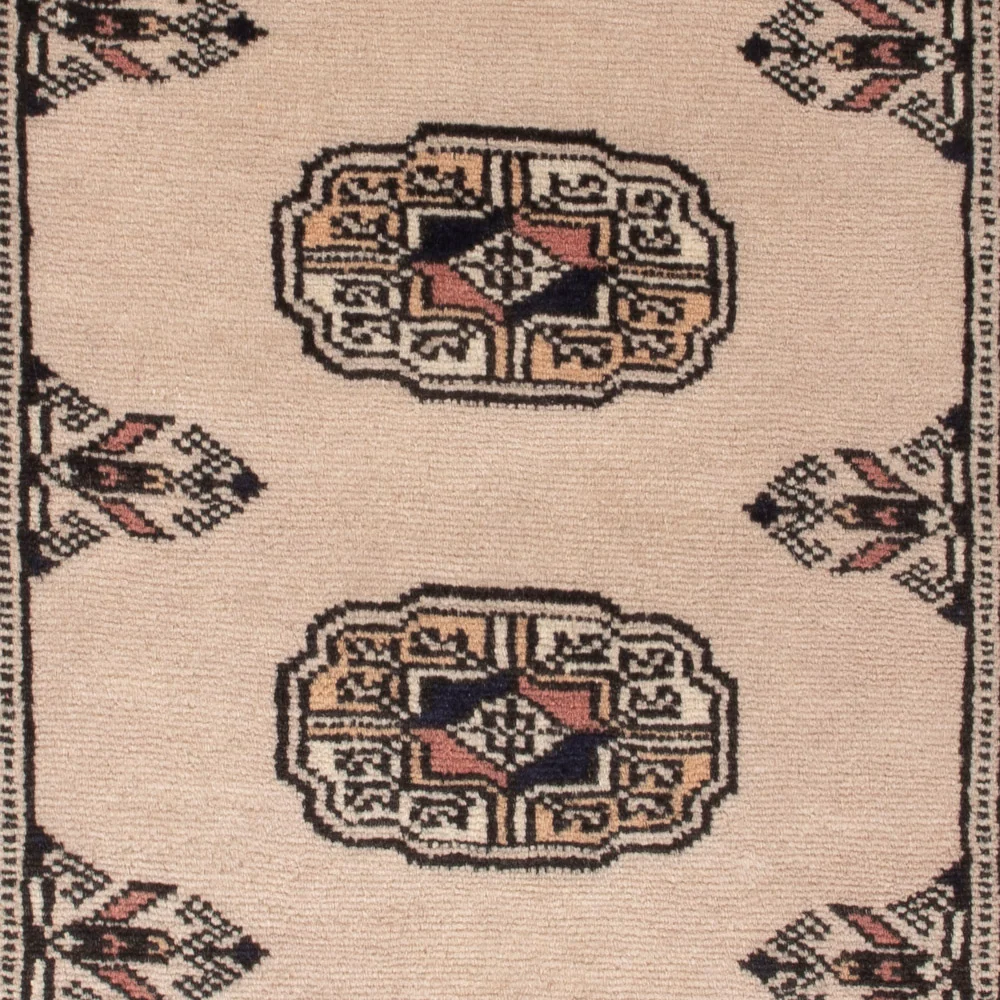 Tapete Paquistão - 93 x 62 cm - creme