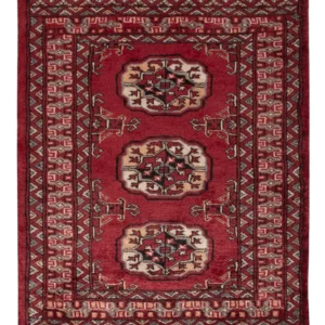Tapete Paquistão - 90 x 64 cm - vermelho