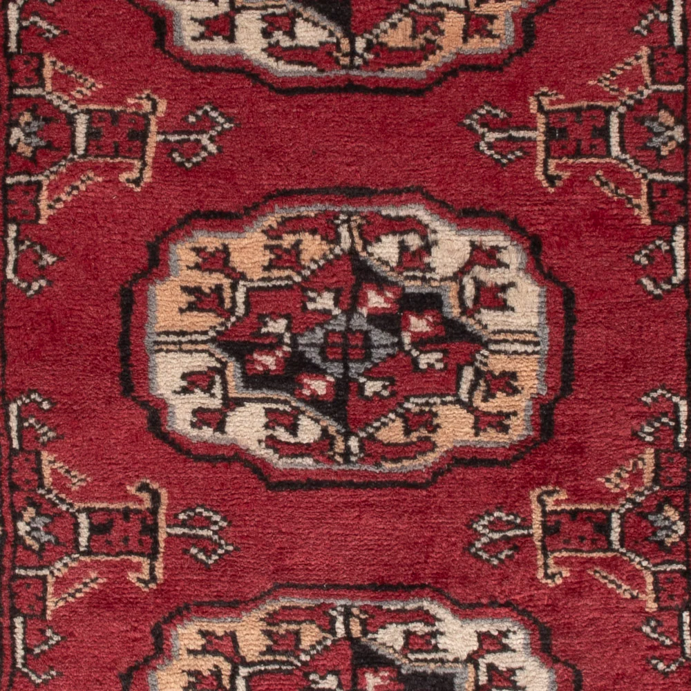 Tapete Paquistão - 90 x 64 cm - vermelho