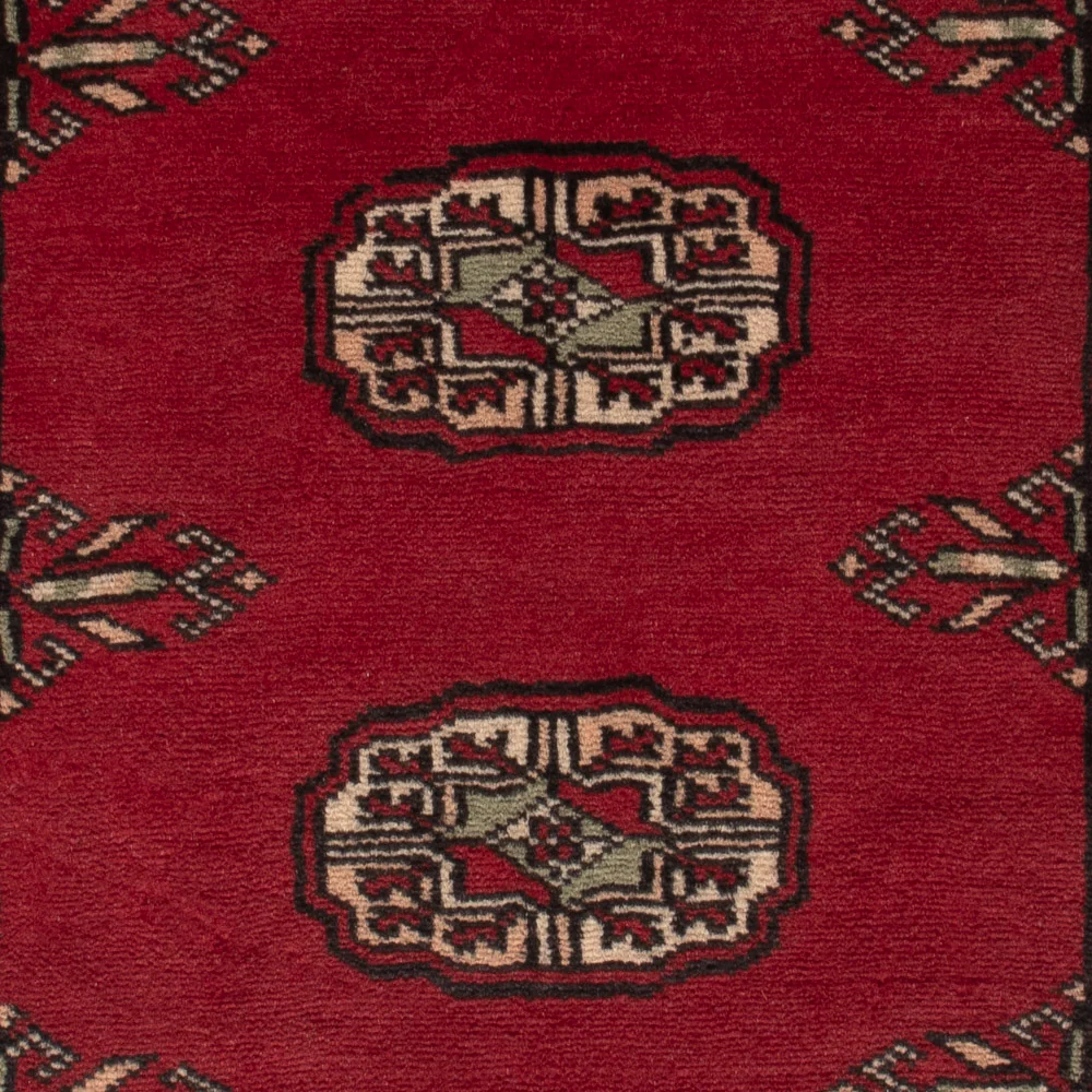 Tapete Paquistão - 92 x 62 cm - vermelho