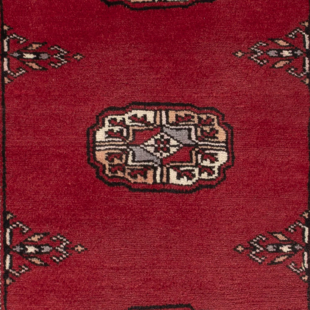 Tapete Paquistão - 94 x 64 cm - vermelho