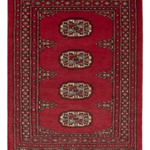 Tapete Paquistão - 87 x 61 cm - vermelho