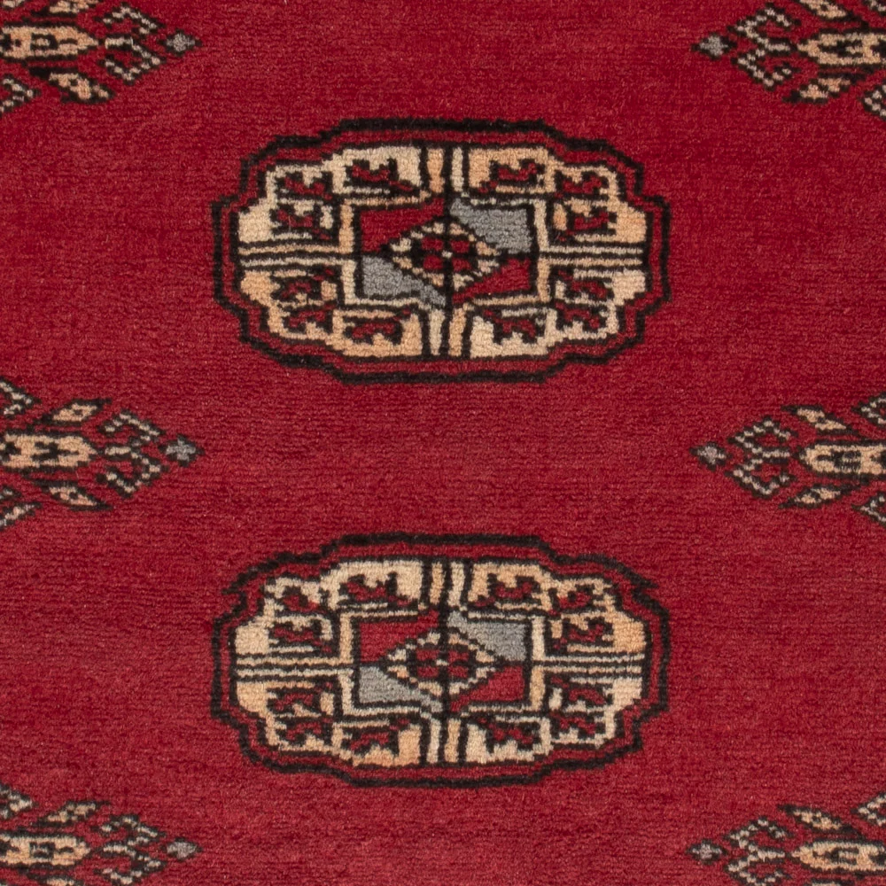 Tapete Paquistão - 87 x 61 cm - vermelho