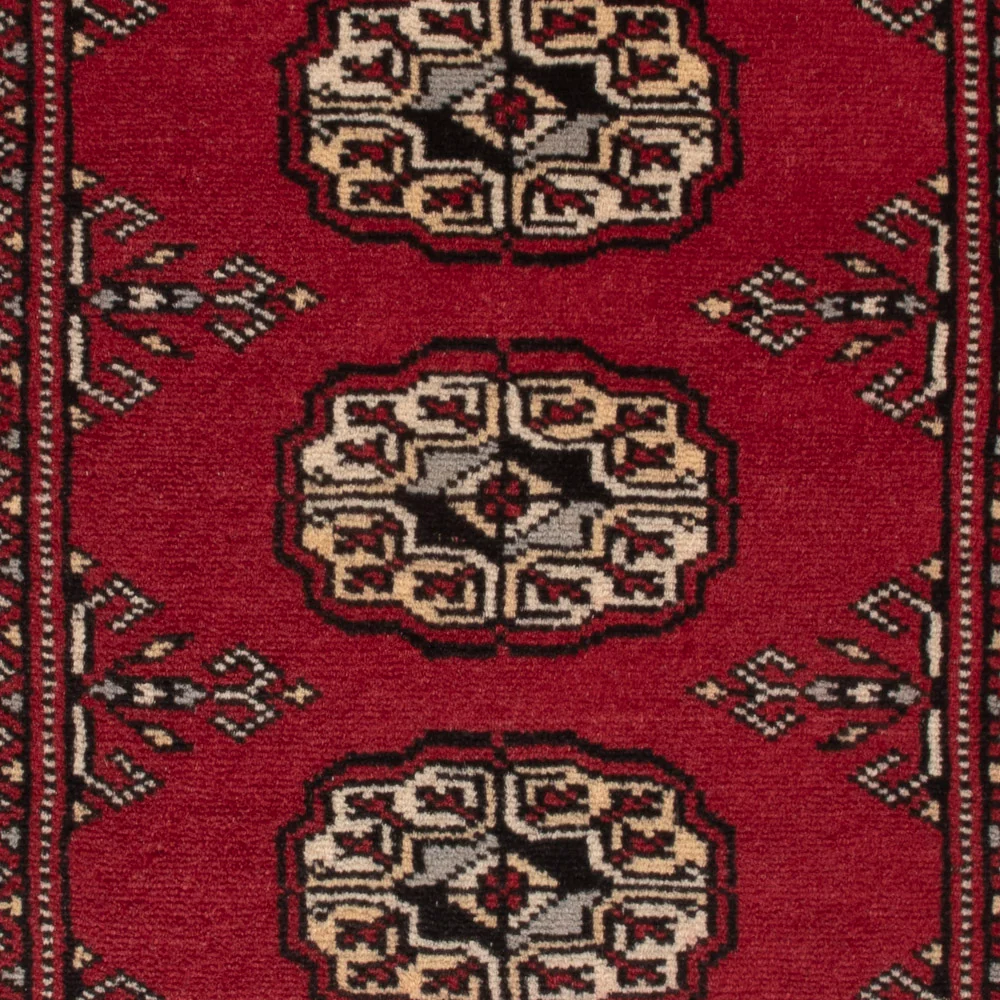 Tapete Paquistão - 94 x 62 cm - vermelho