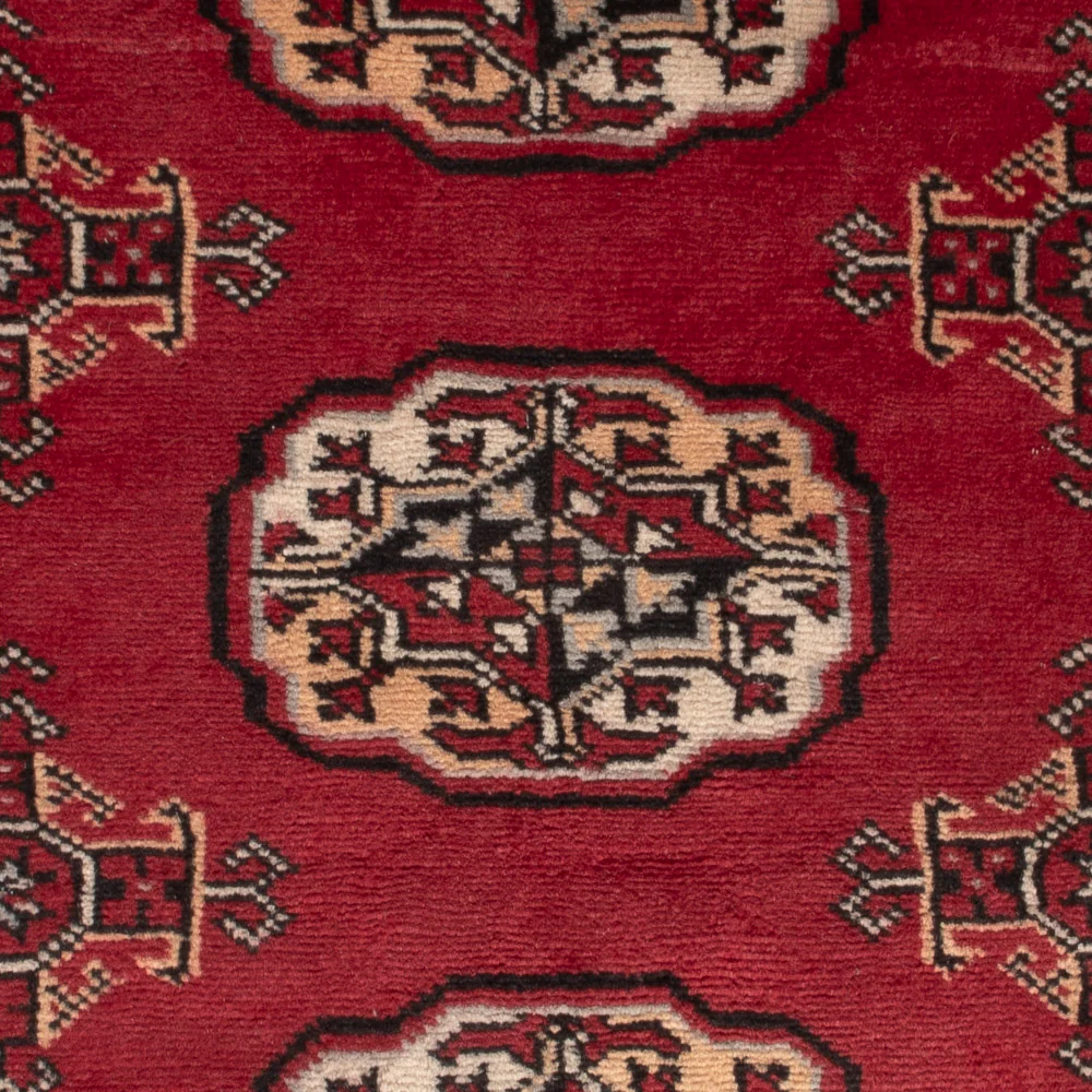 Tapete Paquistão - 91 x 64 cm - vermelho