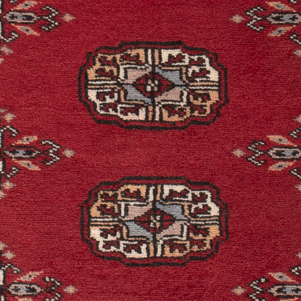 Tapete Paquistão - 83 x 62 cm - vermelho