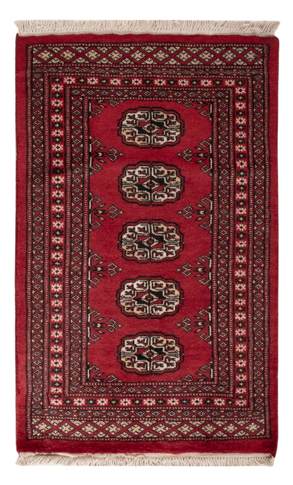 Tapete Paquistão - 95 x 62 cm - vermelho