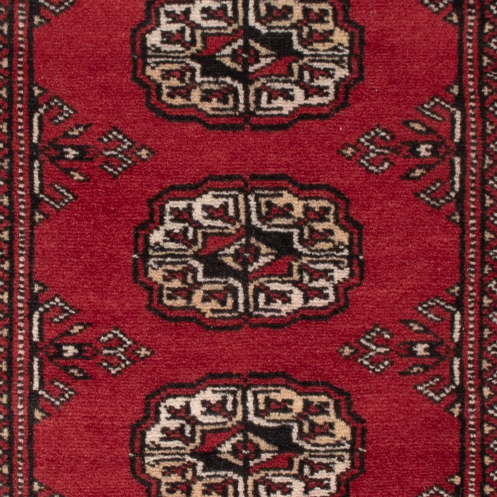 Tapete Paquistão - 95 x 62 cm - vermelho