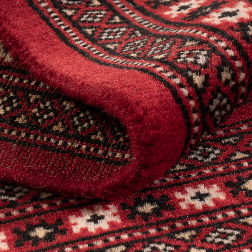 Tapete Paquistão - 95 x 62 cm - vermelho