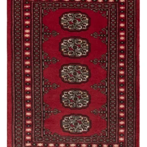 Tapete Paquistão - 92 x 64 cm - vermelho