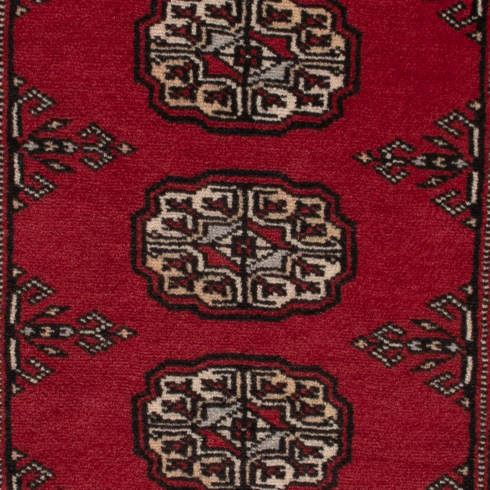 Tapete Paquistão - 92 x 64 cm - vermelho