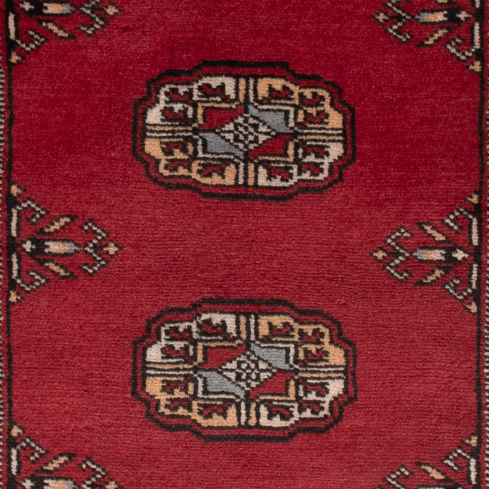 Tapete Paquistão - 93 x 60 cm - vermelho
