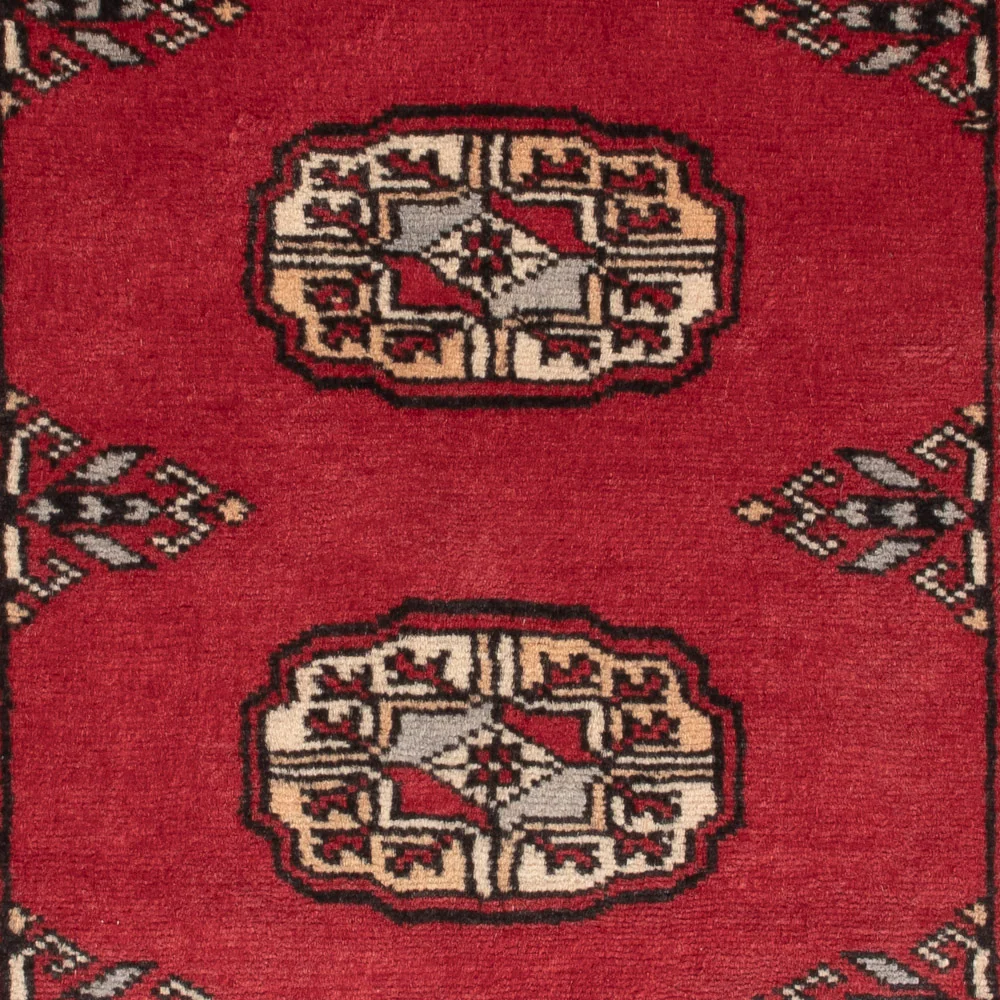 Tapete Paquistão - 92 x 62 cm - vermelho