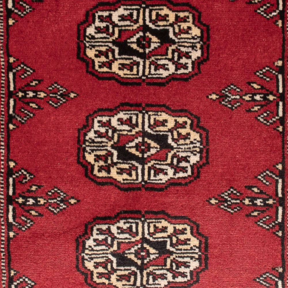 Tapete Paquistão - 92 x 64 cm - vermelho