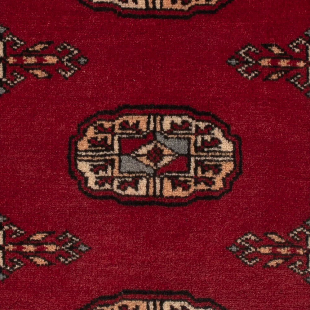 Tapete Paquistão - 86 x 60 cm - vermelho