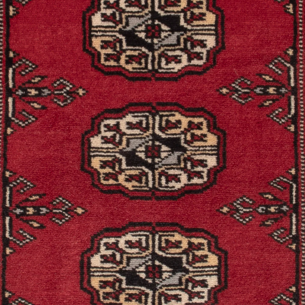Tapete Paquistão - 92 x 62 cm - vermelho