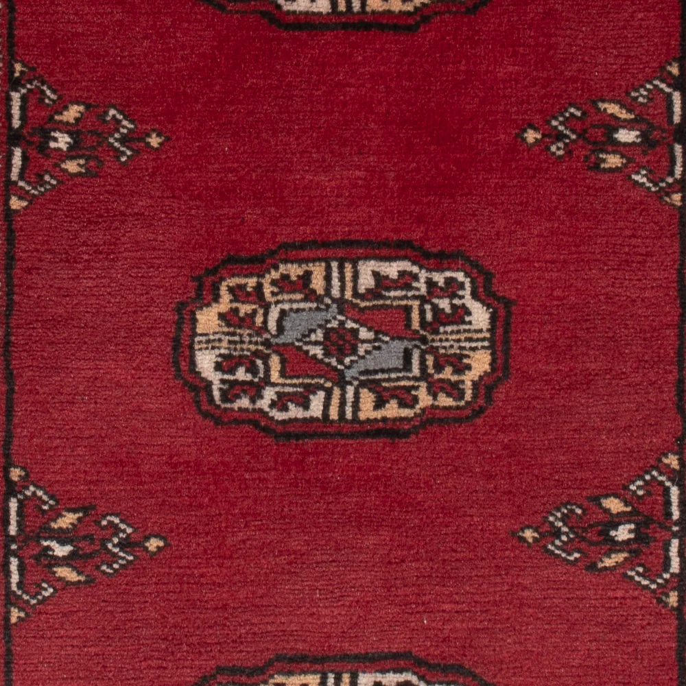 Tapete Paquistão - 91 x 62 cm - vermelho
