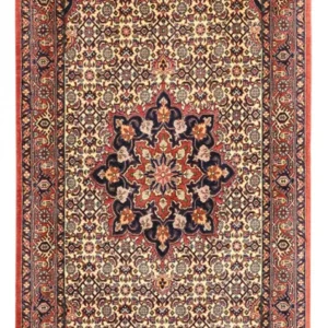 Tapete Persa - Bijar - 140 x 70 cm - bege escuro