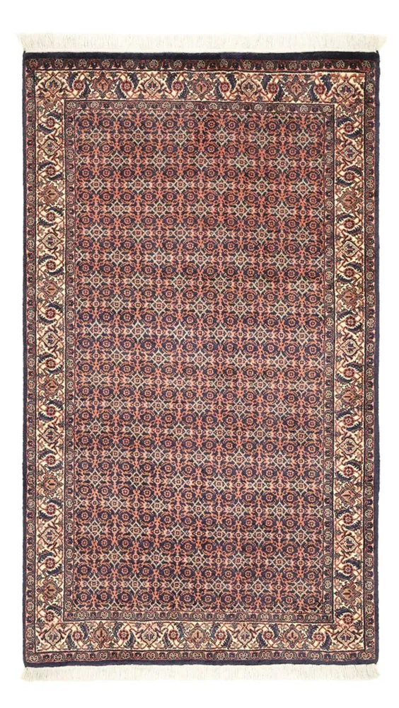 Tapete Persa - Bijar - 143 x 85 cm - ferrugem