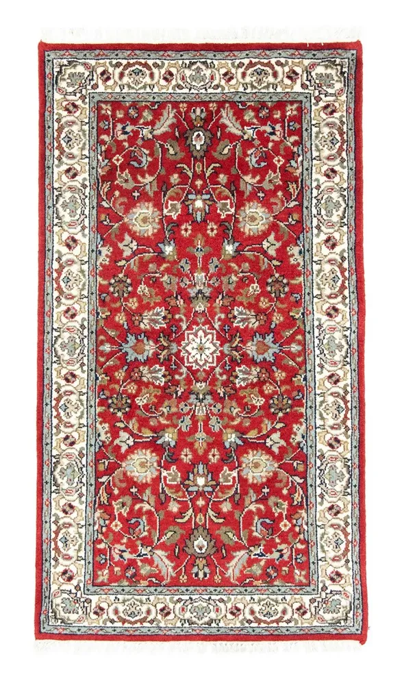 Tapete Persa - Bijar - 163 x 90 cm - vermelho