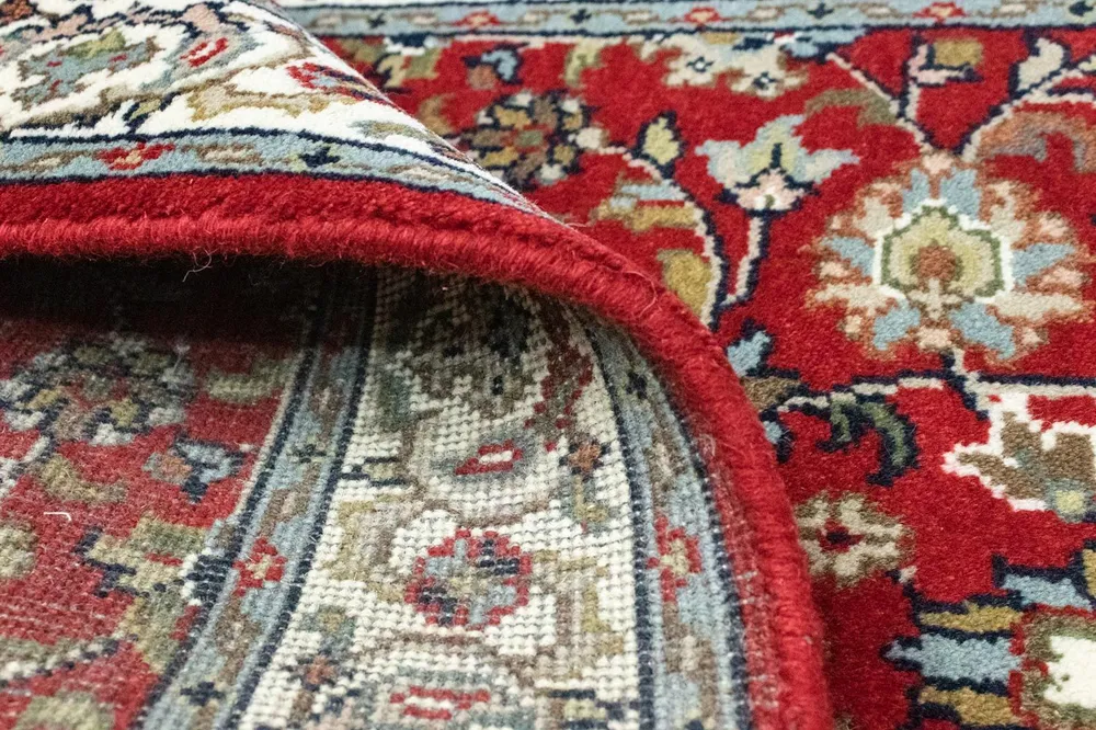 Tapete Persa - Bijar - 163 x 90 cm - vermelho