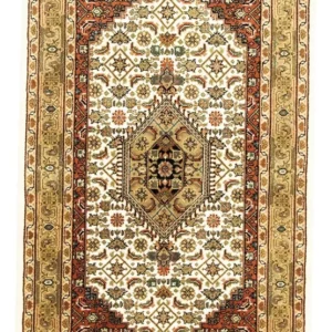 Tapete Persa - Bijar - 164 x 93 cm - bege