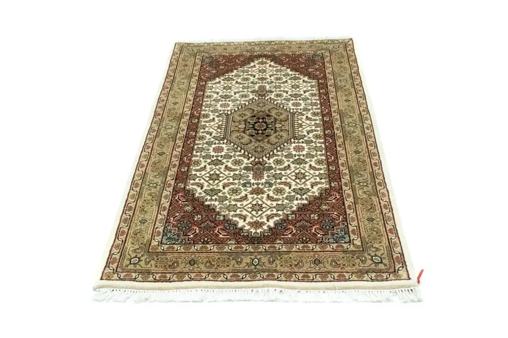 Tapete Persa - Bijar - 164 x 93 cm - bege