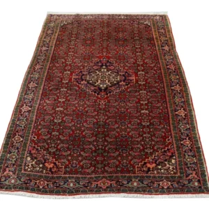 Tapete Persa - Bijar - 170 x 110 cm - castanho
