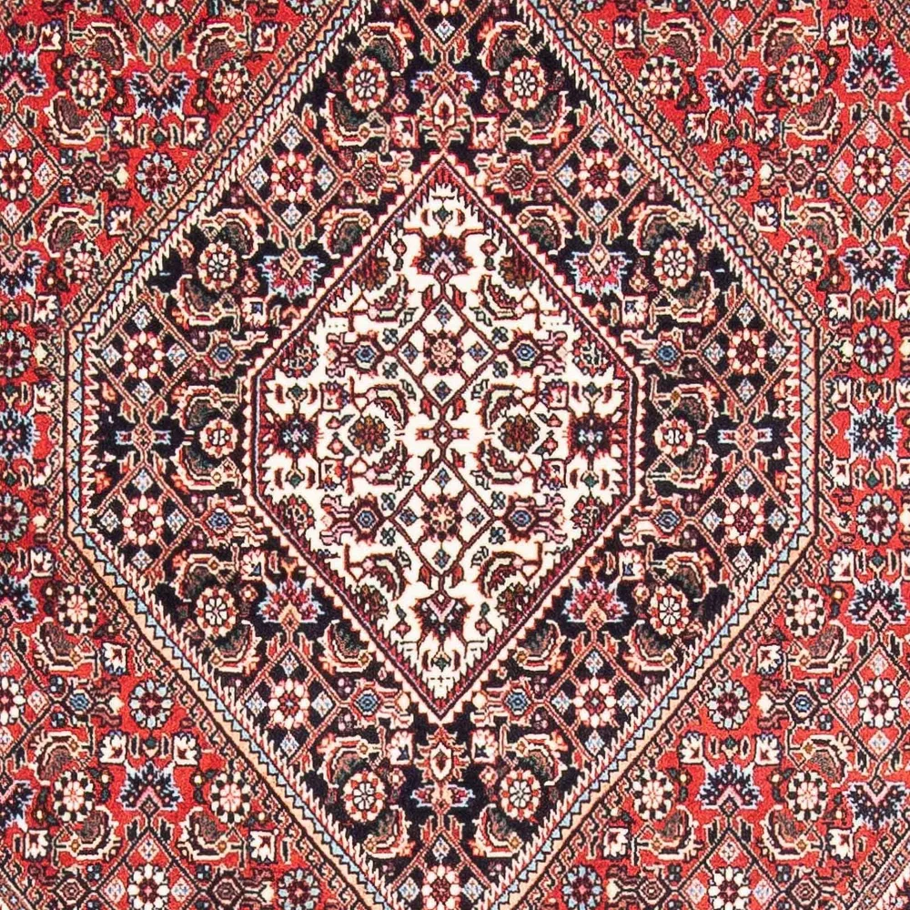 Tapete Persa - Bijar - 175 x 110 cm - vermelho