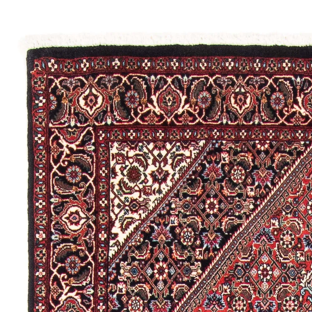 Tapete Persa - Bijar - 175 x 110 cm - vermelho