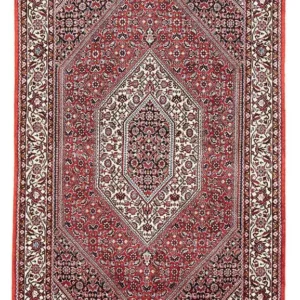 Tapete Persa - Bijar - 178 x 108 cm - vermelho