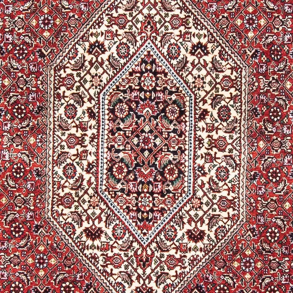 Tapete Persa - Bijar - 178 x 108 cm - vermelho