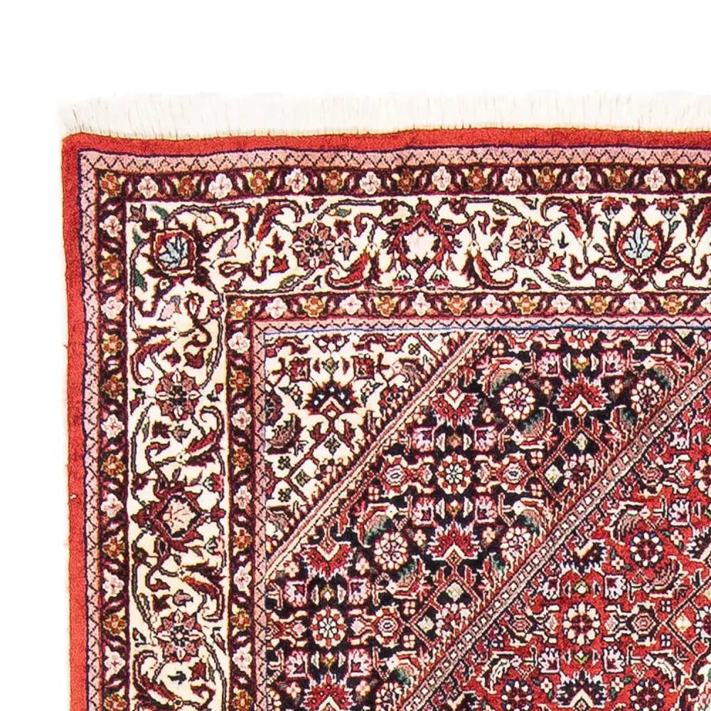 Tapete Persa - Bijar - 178 x 108 cm - vermelho