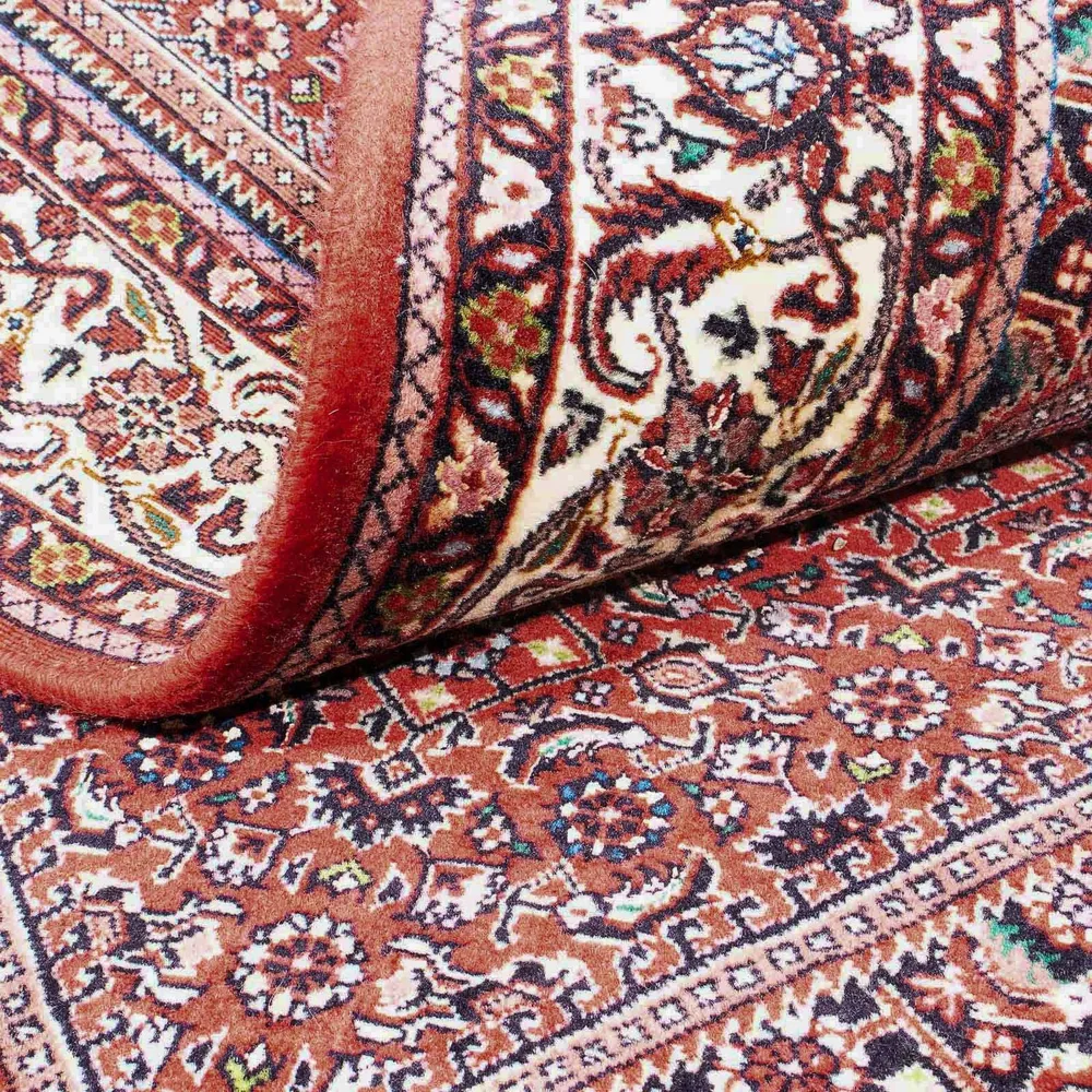 Tapete Persa - Bijar - 178 x 108 cm - vermelho