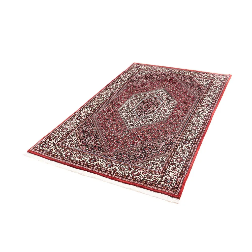 Tapete Persa - Bijar - 178 x 108 cm - vermelho