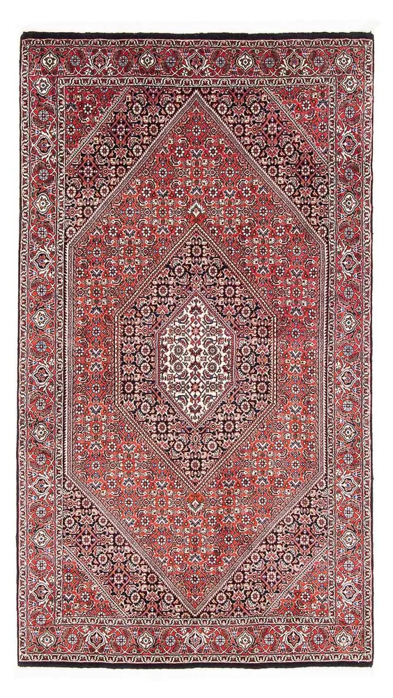 Tapete Persa - Bijar - 180 x 108 cm - vermelho