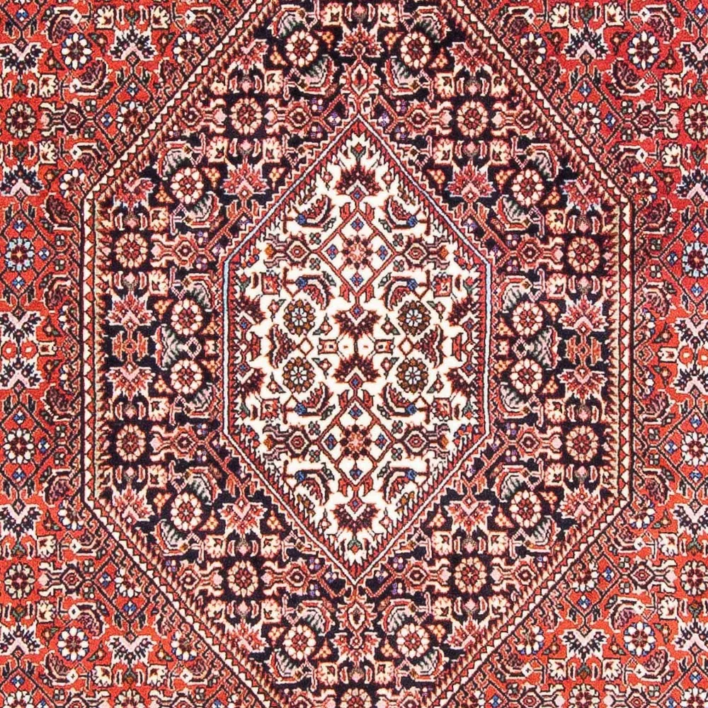 Tapete Persa - Bijar - 180 x 108 cm - vermelho