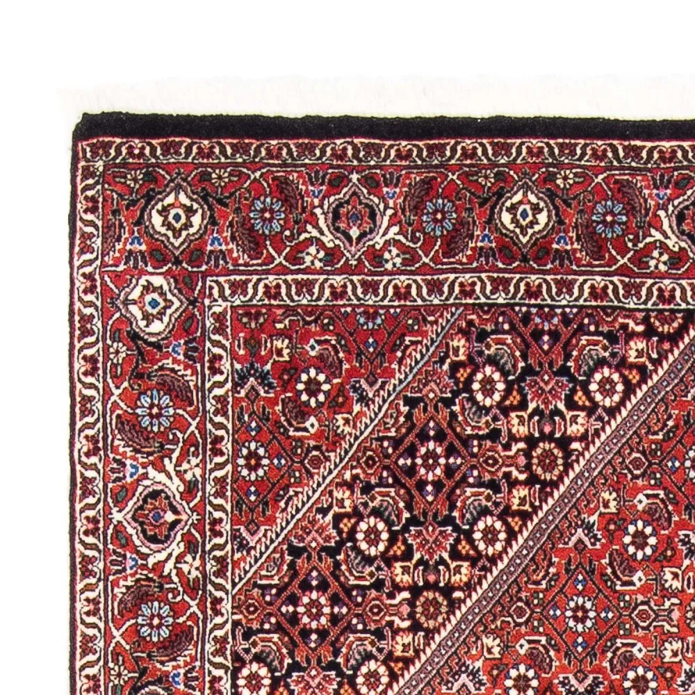 Tapete Persa - Bijar - 180 x 108 cm - vermelho