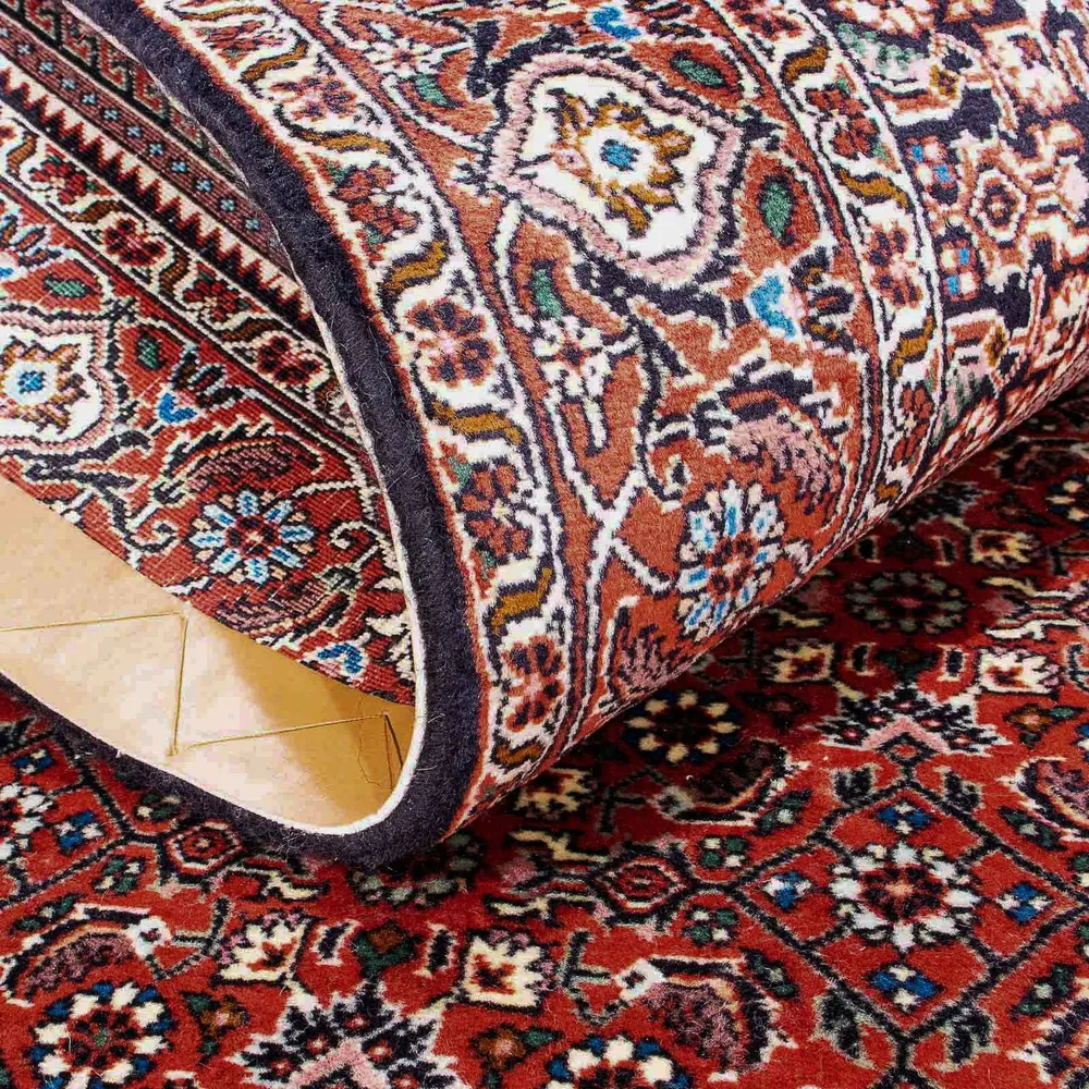 Tapete Persa - Bijar - 180 x 108 cm - vermelho