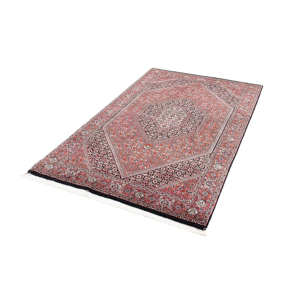 Tapete Persa - Bijar - 180 x 108 cm - vermelho